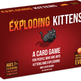 Exploding Kittens A Card Game