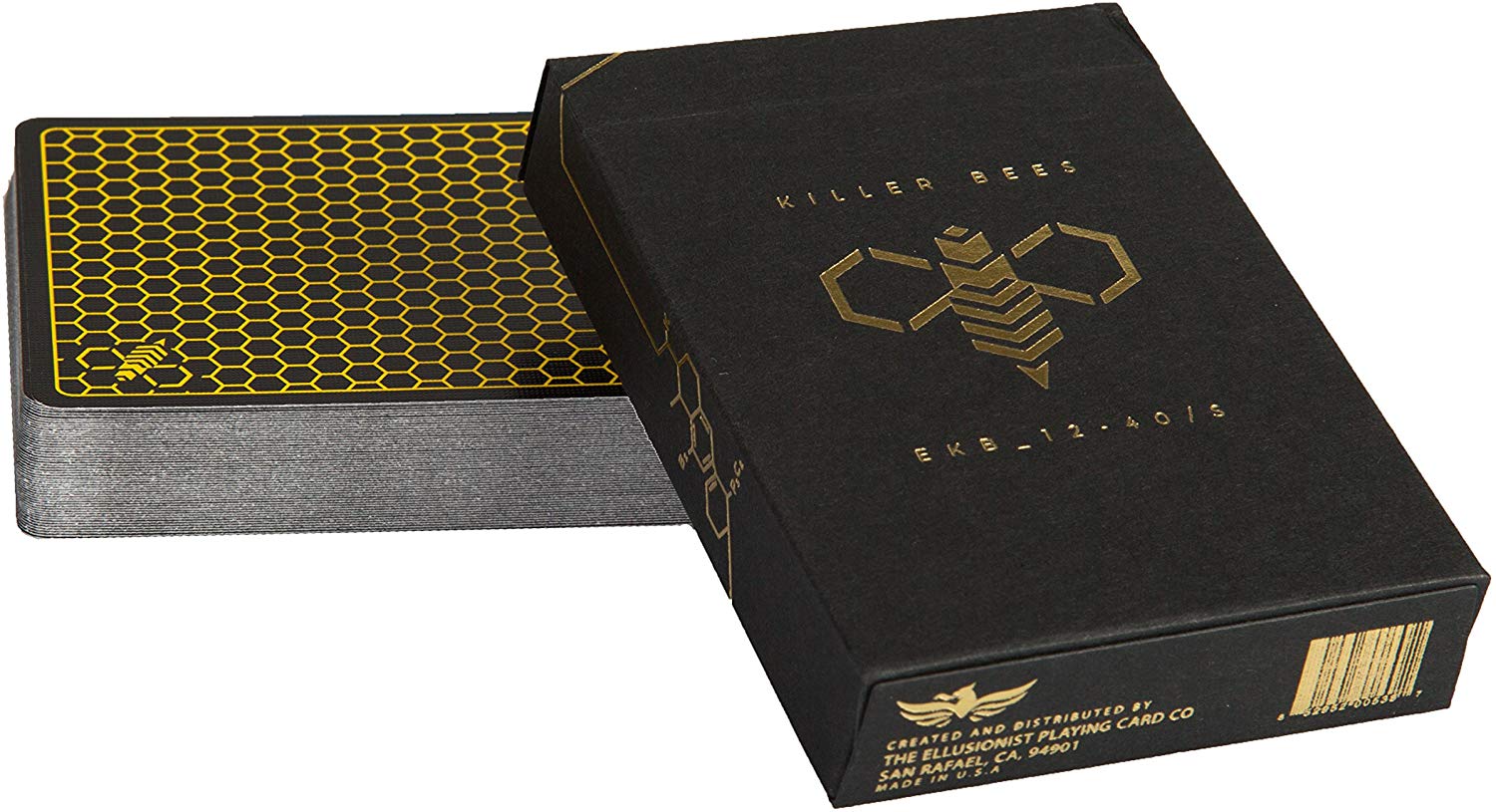 Ellusionist Killer Bees Playing Card Deck