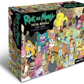 Rick and Morty: Total Rickall - Gifts for Card Players