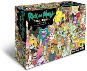 Rick and Morty: Total Rickall - Gifts for Card Players