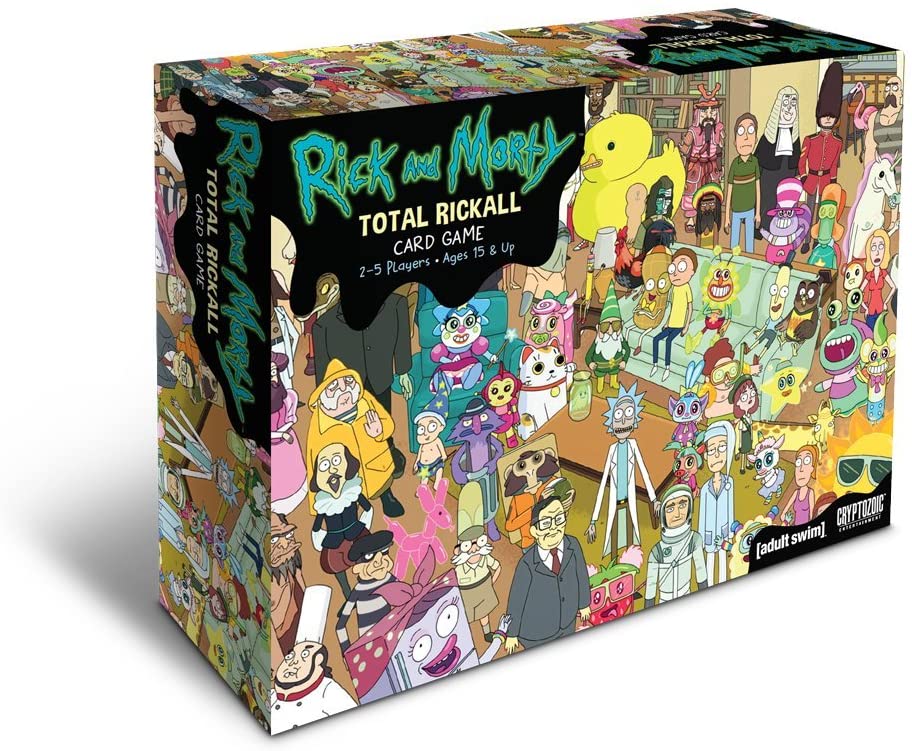 Discover Who’s Hiding in Plain Sight with Rick and Morty: Total Rickall Card Game