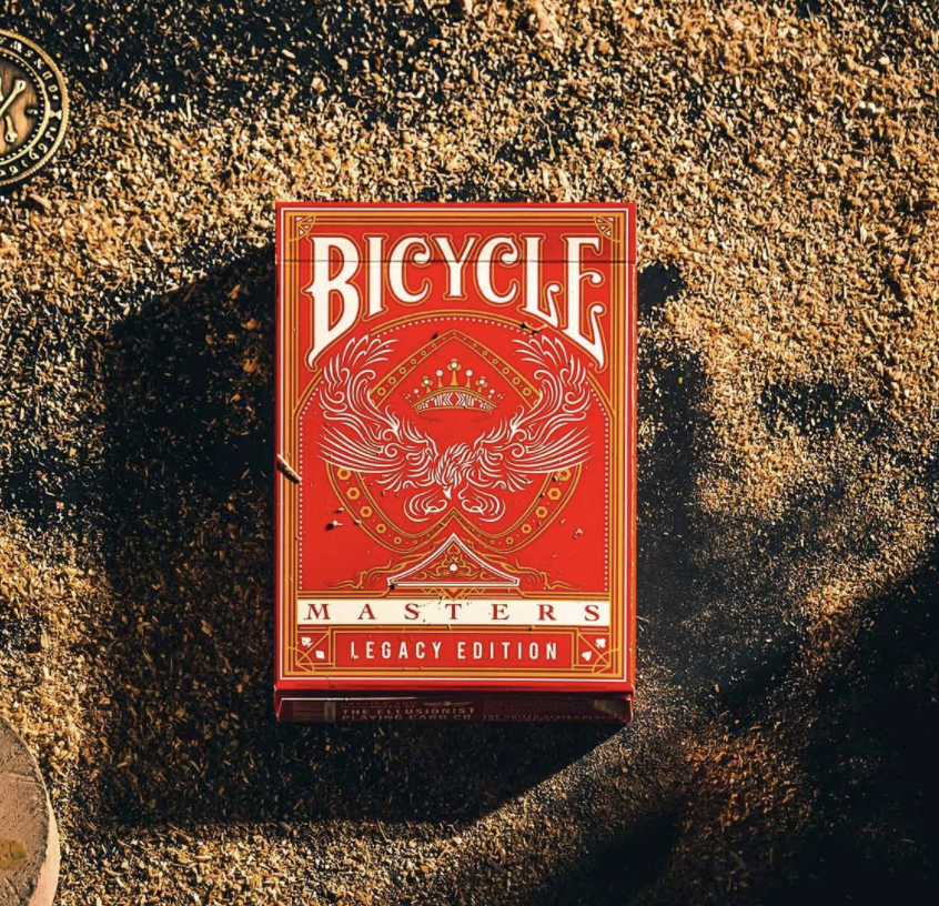 Bicycle Red Legacy Masters from the Ellusionist