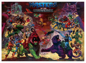 Masters of the Universe and other new Board Games for 2021