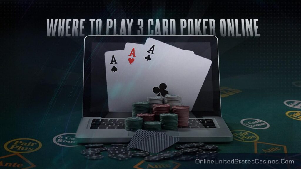 Where to Play 3 Card Poker Online?