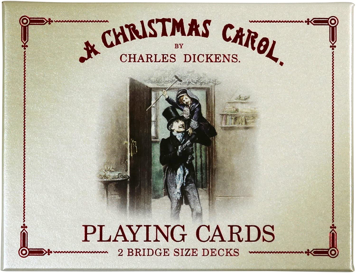 A Christmas Carol Playing Cards Bridge