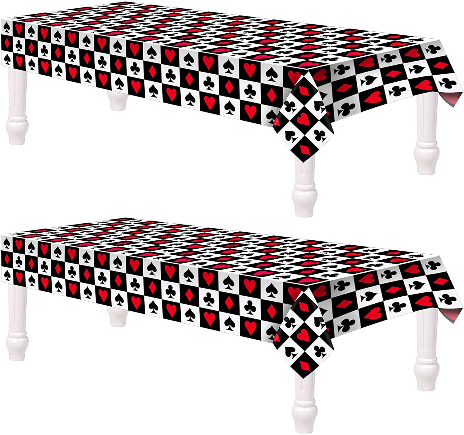 Casino Bridge Poker Party Table covering table cloth