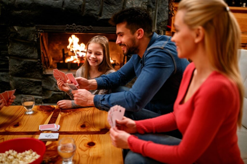 Merry Your Christmas with Family Card Games