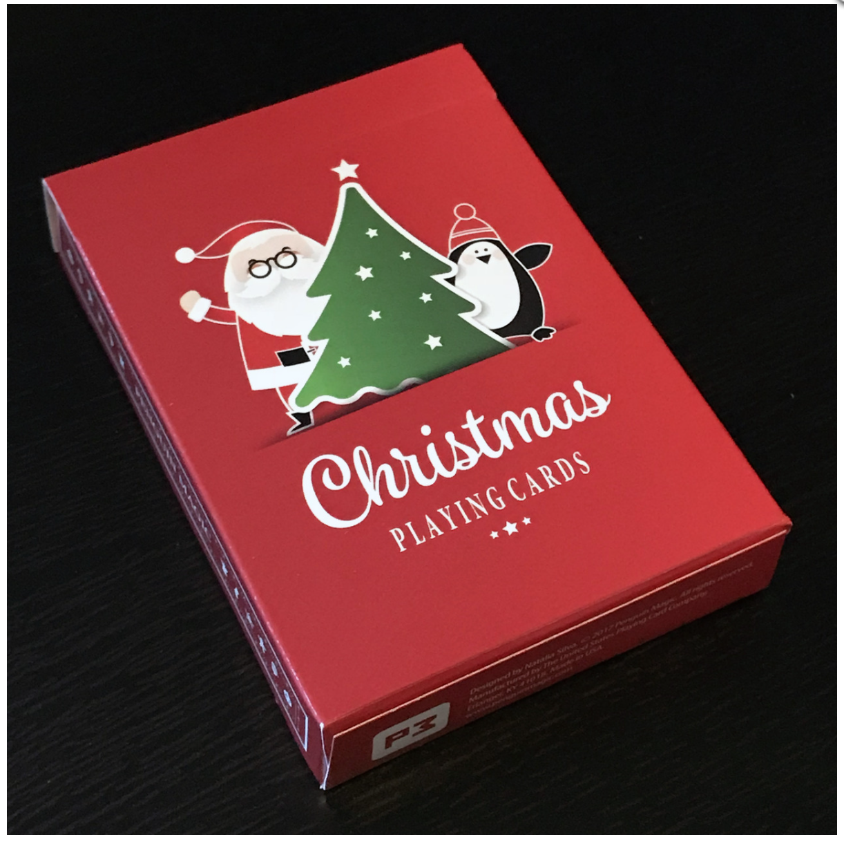 Christmas Playing Cards from PenguinMagid