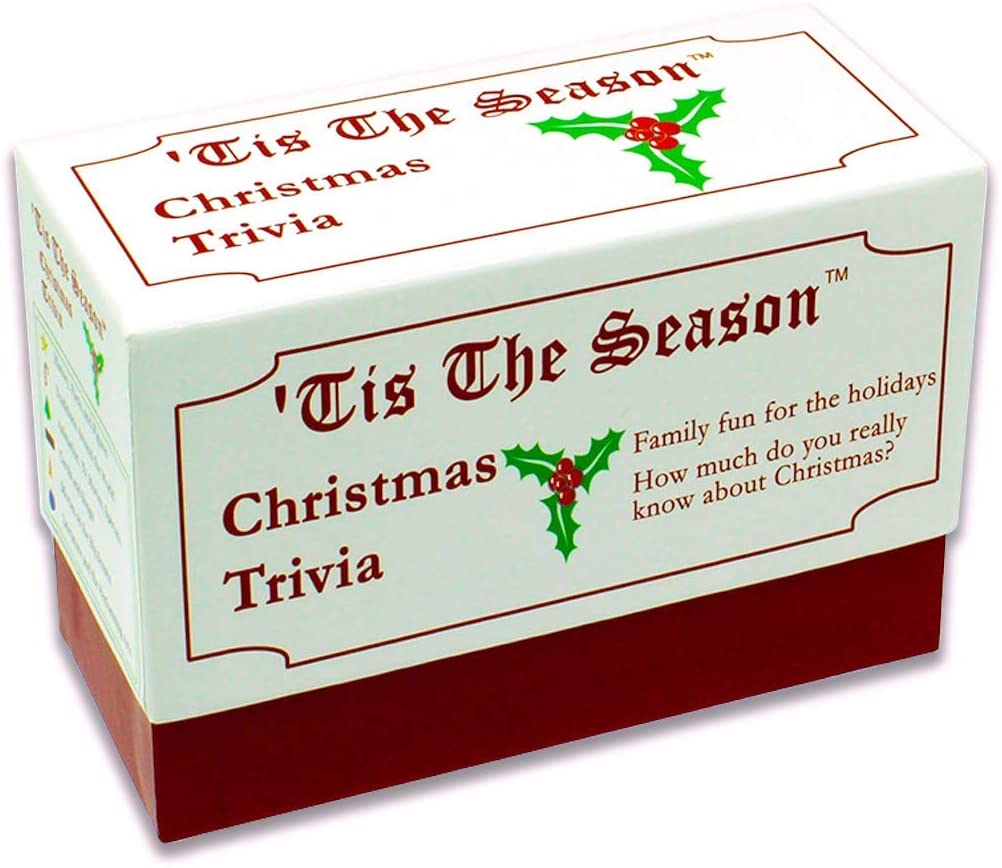 Tis the season christmas trivia