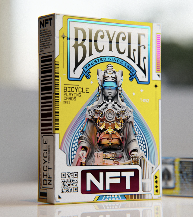 NFT Bicycle Main Collection 8008