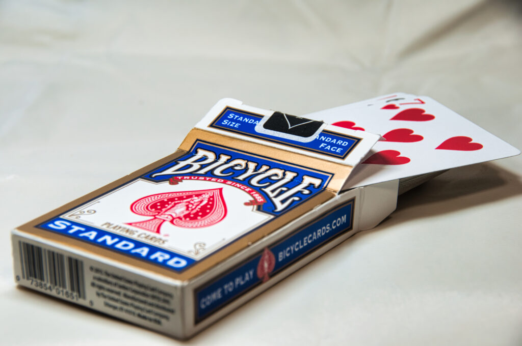 All About The Famous Bicycle Cards