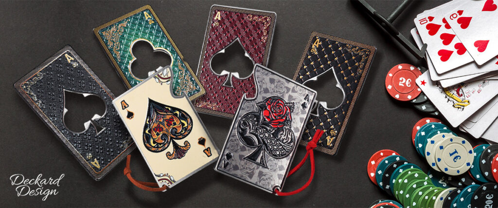 The Most Unique Poker Themed Gifts and Accessories by Deckard Design
