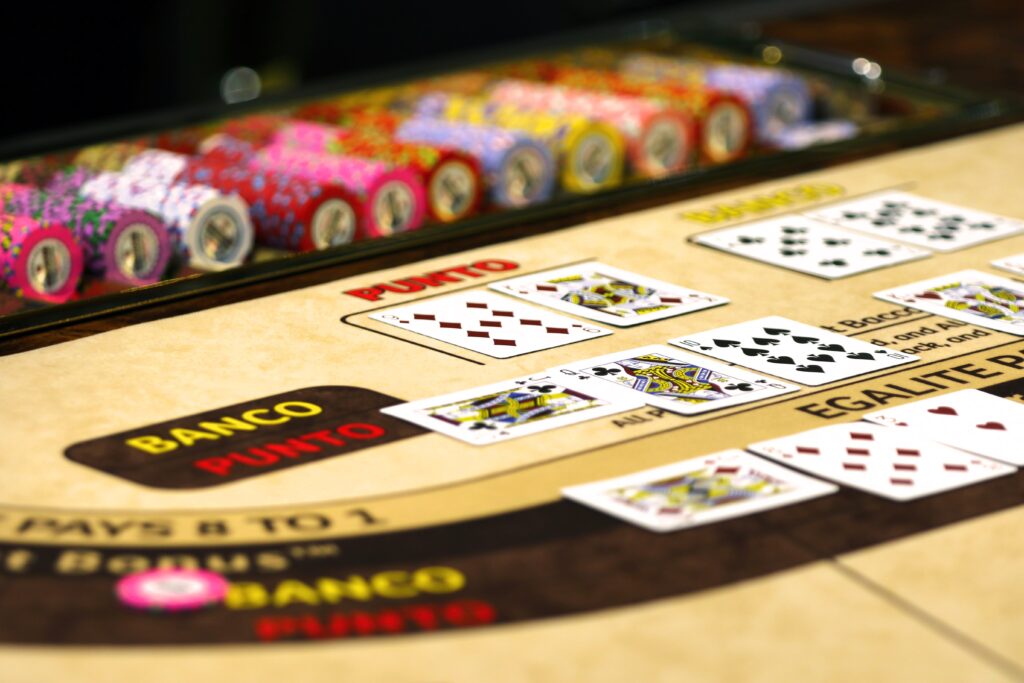 Five Reasons To Play Online Baccarat