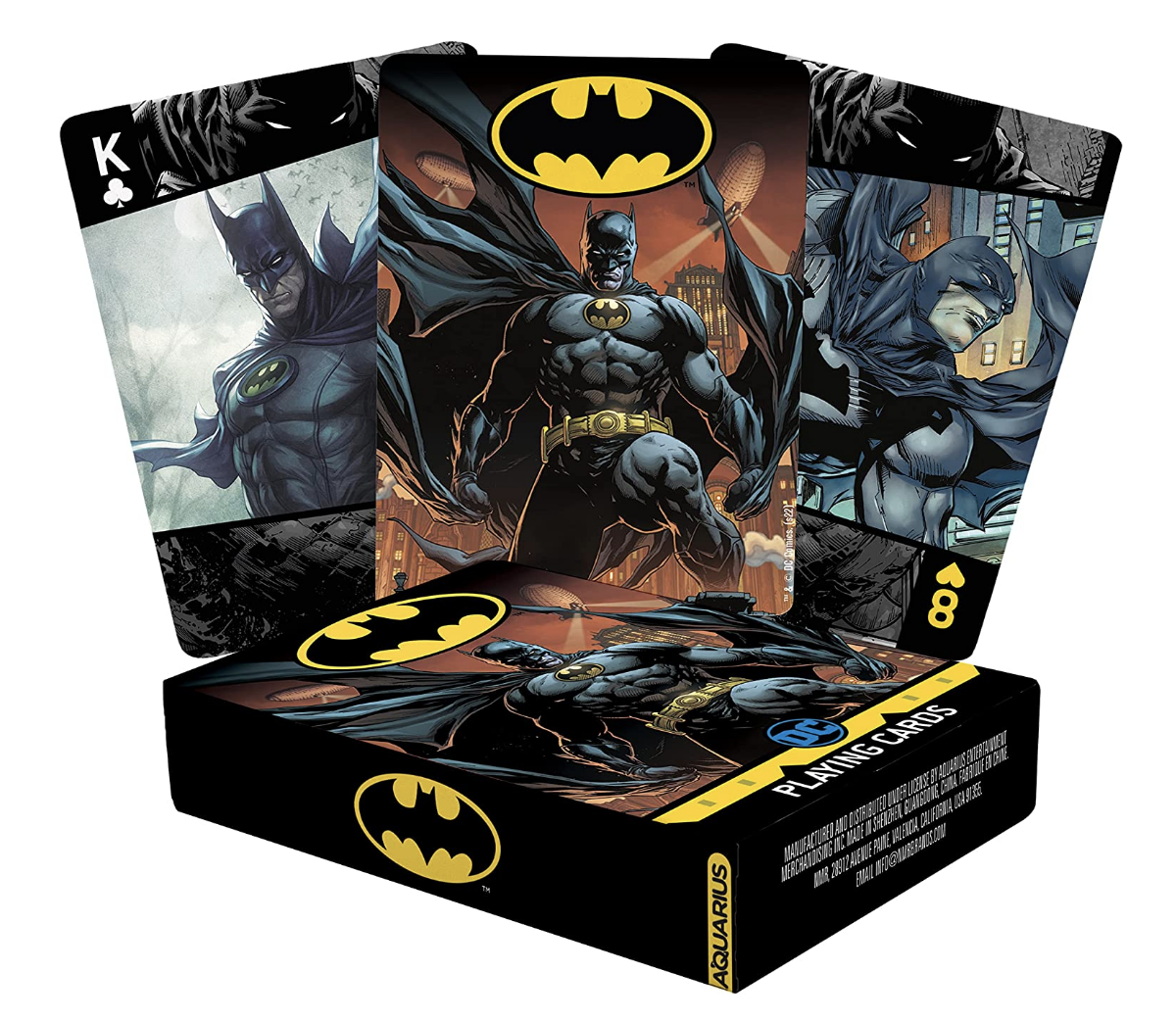Batman Playing Cards Pop Culture Playing Cards Gifts for Card Players