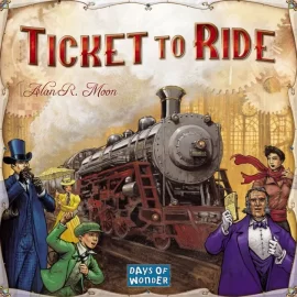 Gifts for Card Players - Ticket to Ride