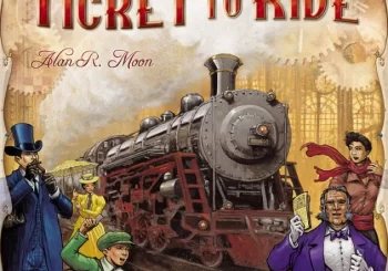 Gifts for Card Players - Ticket to Ride