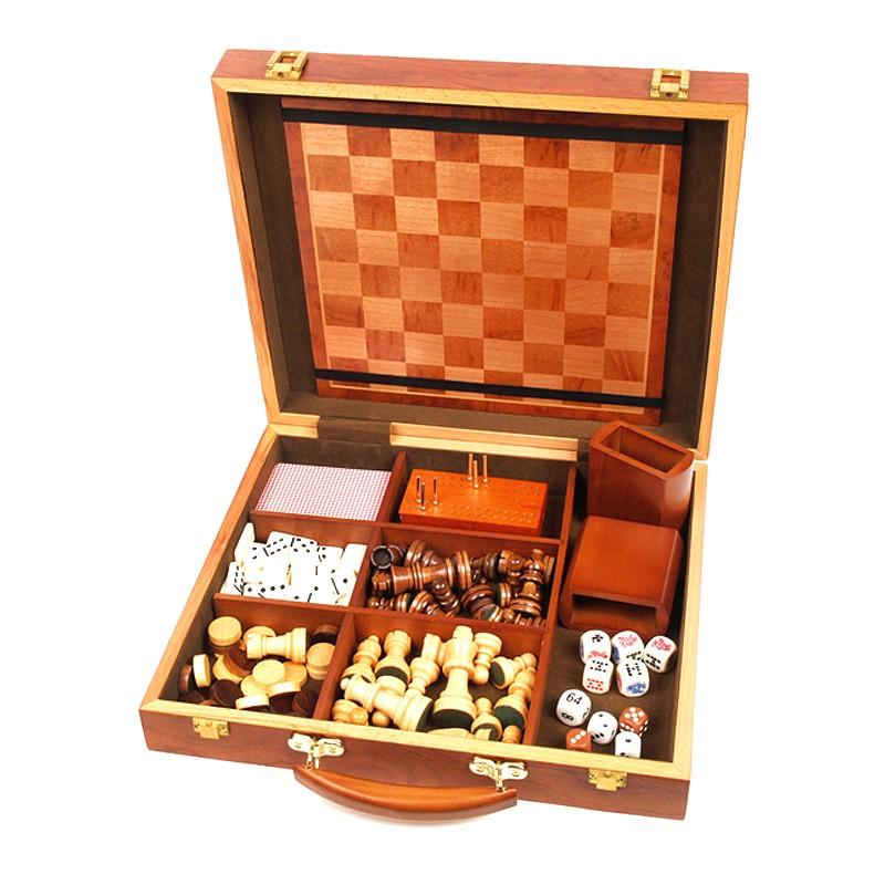 attache game compendium chess checkers travel games