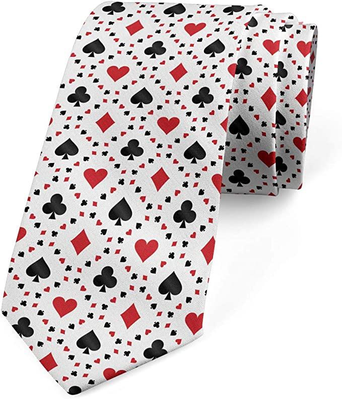 Card suit tie poker bridge casino