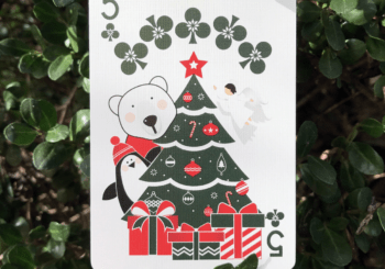Holiday Themed Card Decks from Gifts for Card Players