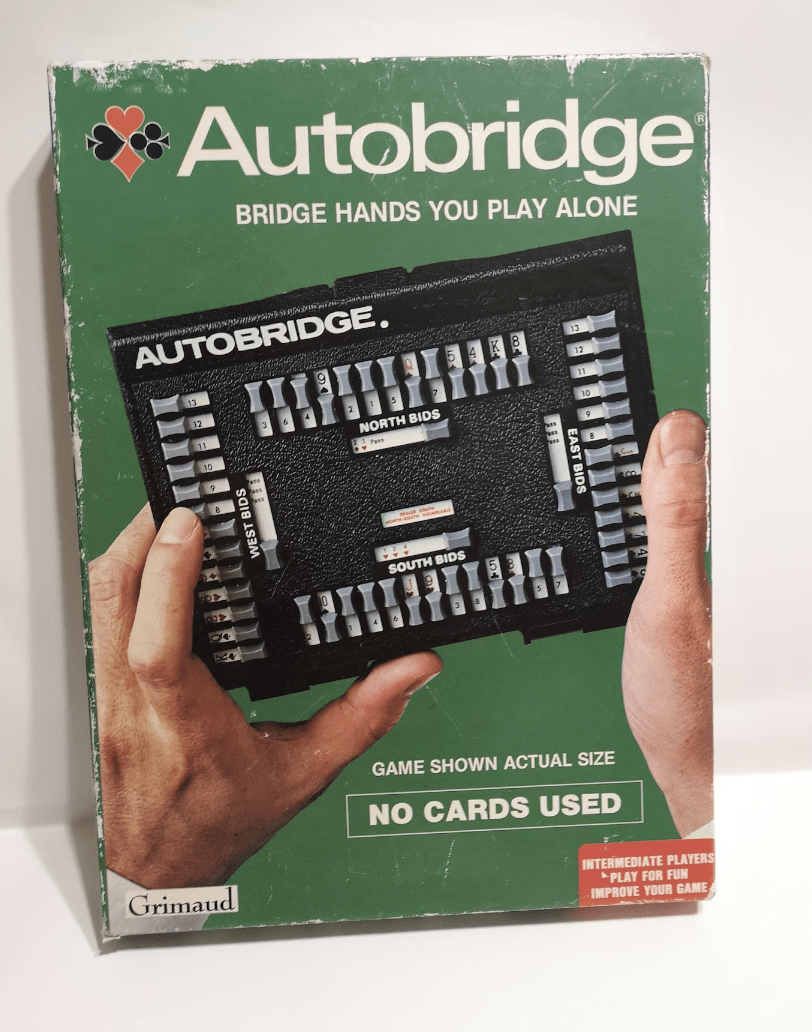 Auto bridge designed by Charles Goren Autobridge