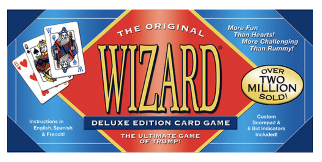 If you like Bridge, Whist, Hearts or any suspenseful game of skill, then you'll be charmed by WIZARD! 