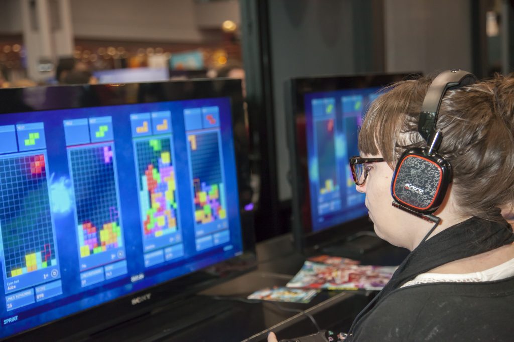 Got skills? Prove it with competitive Tetris