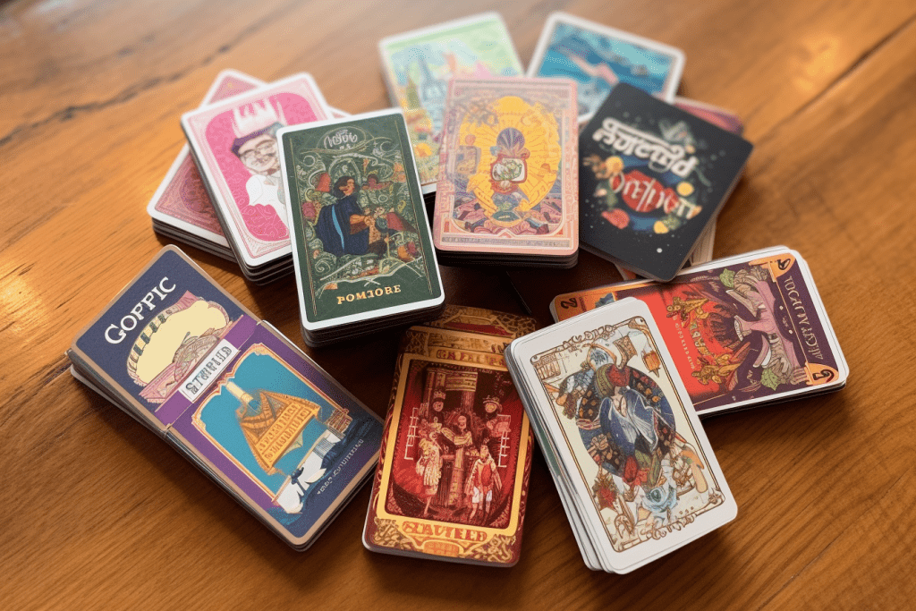 From Classics to Curiosities: A Journey into the Diverse Realm of Playing Card Decks