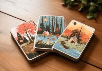 Why do playing card decks have 52 cards?