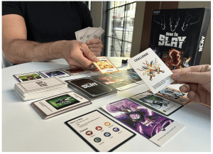 Here to Sly Card Game
