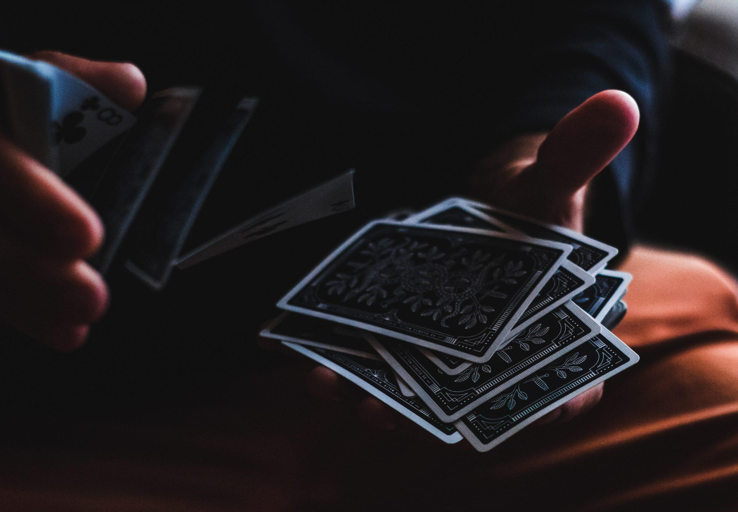 Behind the Illusion How Magicians Use Marked Playing Cards for Magic
