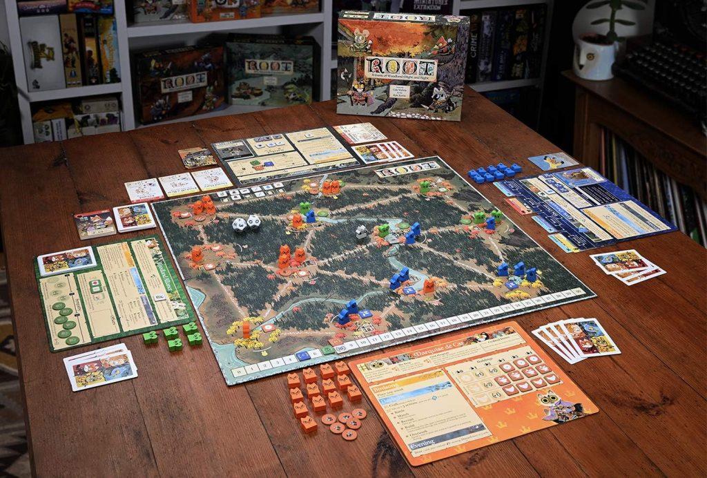 ROOT – You’ve probably never played a board game like this before