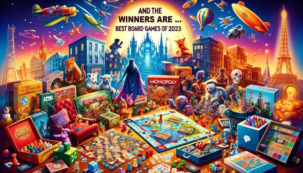 And the Winners Are… Best Board Games of 2023