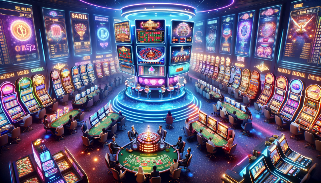 Selecting a Trustworthy Online Casino in Australia: Play at Spinstralia 2024
