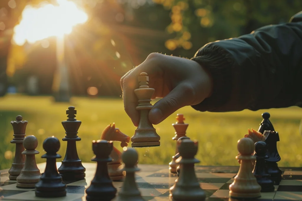 Unlocking the World of Chess: A Beginner’s Guide to  Mastering the Game 