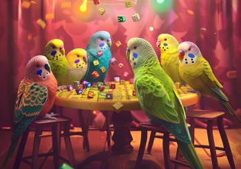 Learn how to play Tenzies - not just for budgies!