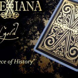 Venesiana Gold Playing Cards designed by Lotrek