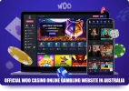 Woo casino online gambling website in Australia