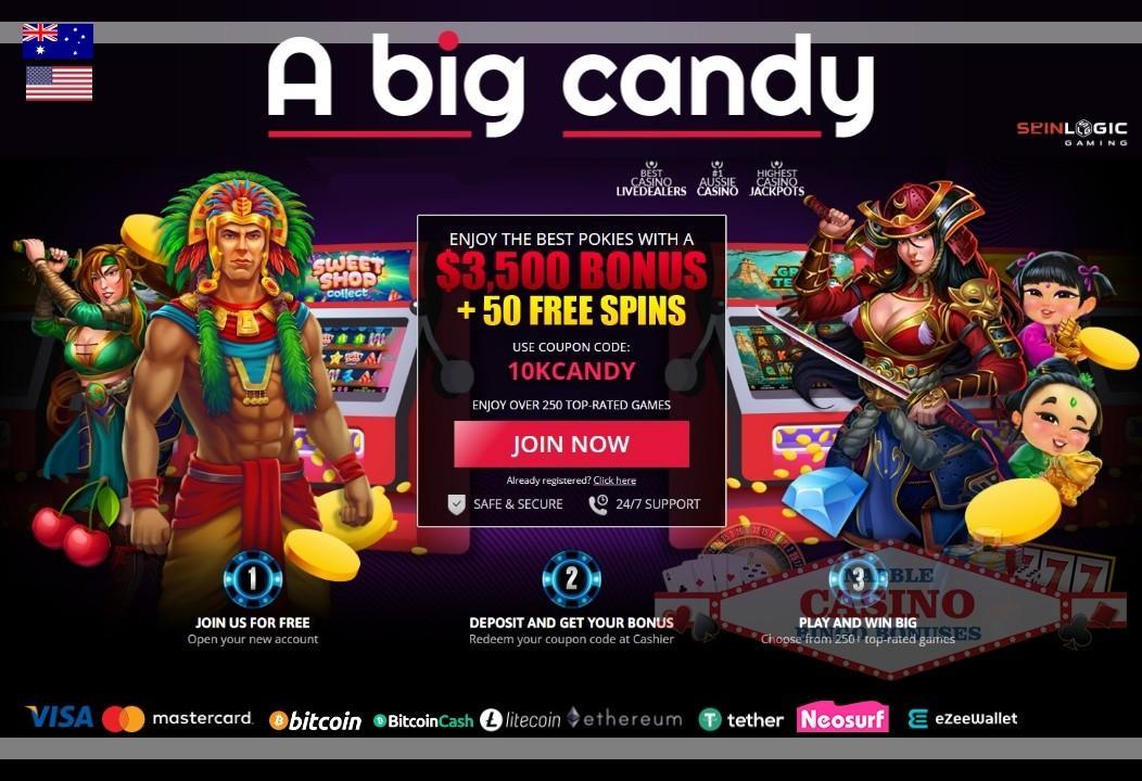 A Big Candy Online Casino Review