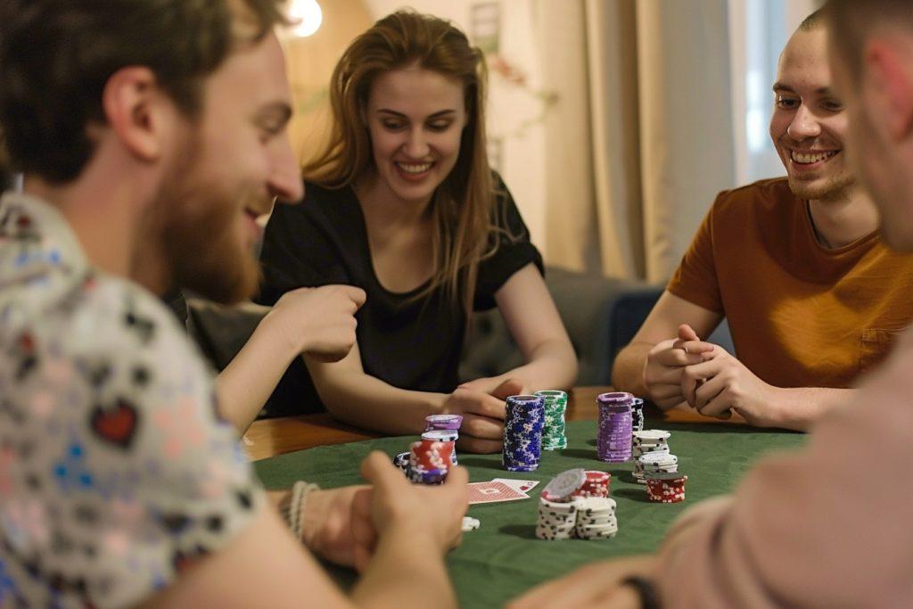 Why is poker one of the most popular card games?
