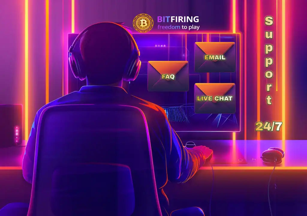 Finding Help at Bitfiring Bitcoin Casino