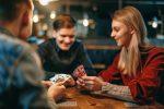 Playing card games in Finland