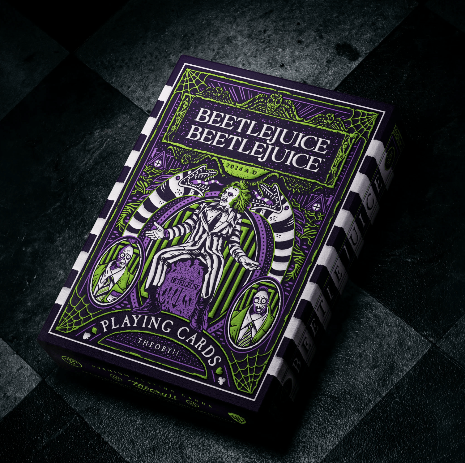 Beetlejuice Playing Cards- Gifts for card Players