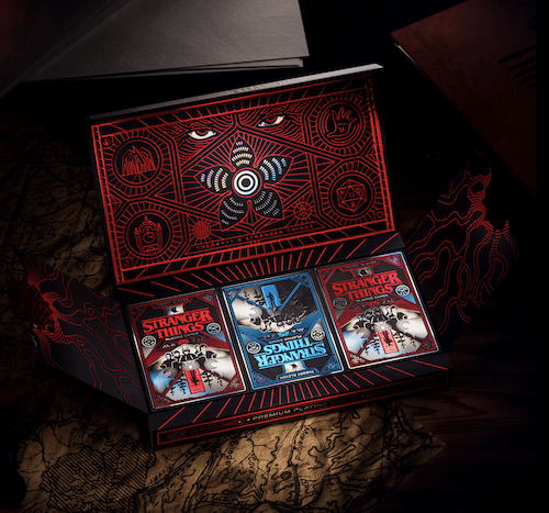 Stranger Things Box Set - Gifts for Card Players