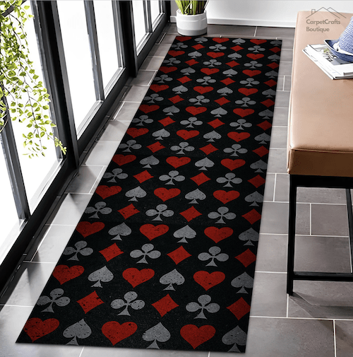 Game Room Rug - Gifts for Card Players