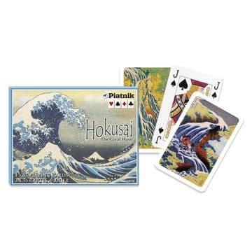 Hokusai Large Print Playing Cards - Gifts for Card Players