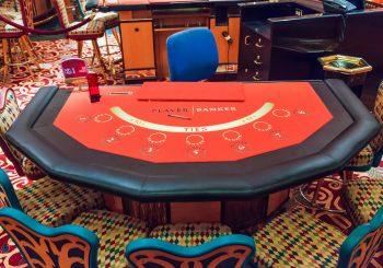 Playing baccarat at a sweeps casino