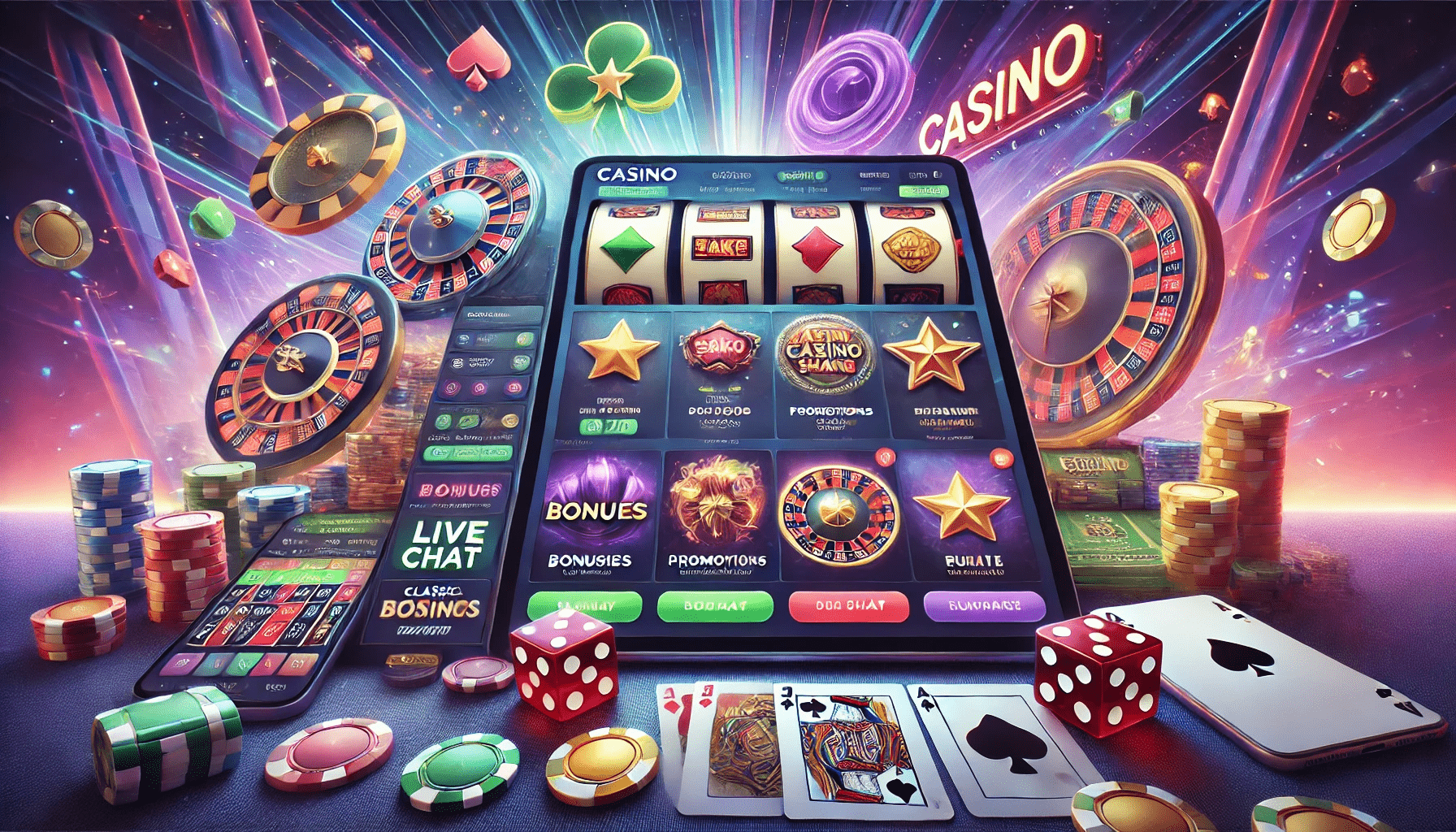 Level Up Casino interface