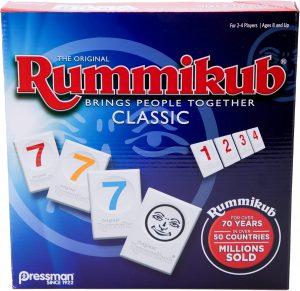 Rummikub tile rummy