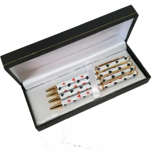 Boxed Set of Four Bridge Pens