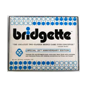 Bridgette - two handed bridge game